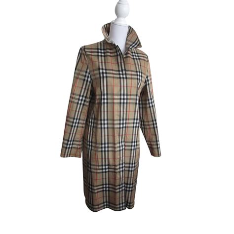 burberry check pattern|burberry raincoat.